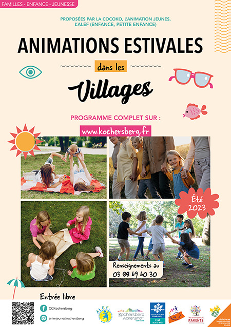 animations estivales 2023
