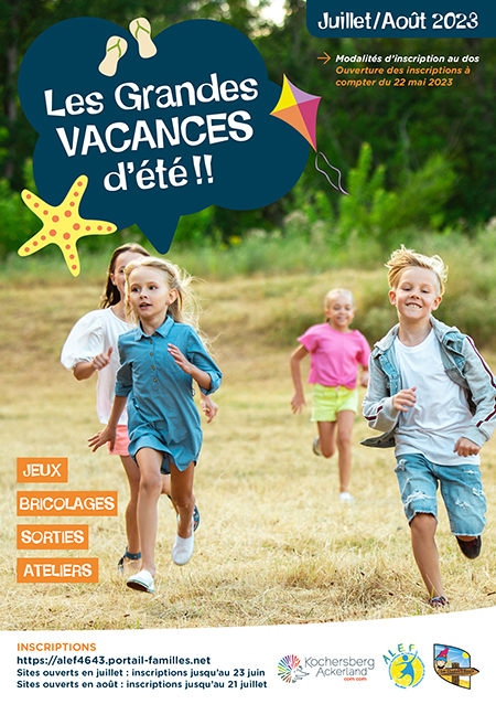 Brochure été 2023