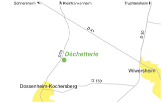 Déchetterie Dossenheim