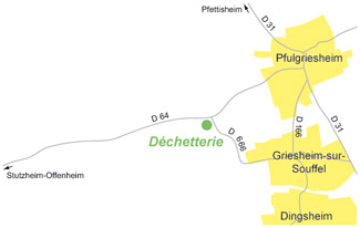 Déchetterie Pfulgriesheim