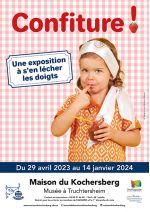 affiche confiture BD