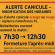 Alerte canicule : modification des horaires des déchetteries