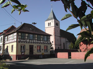 Mairie de Dossenheim-Kochersberg Mairie de Dossenheim-Kochersberg