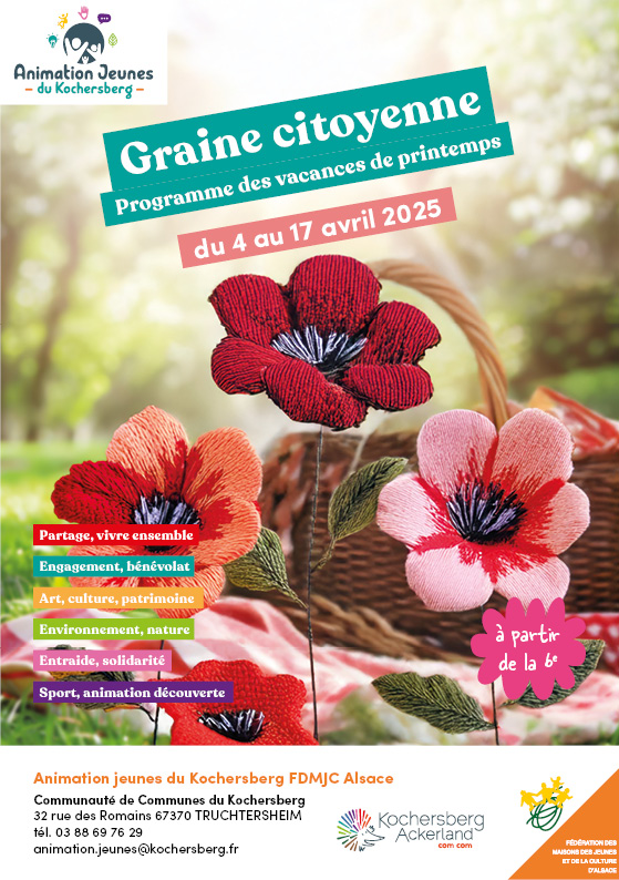 livret graine citoyenne printemps 2025 - COUV