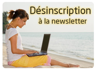 Désinscription de la newsletter