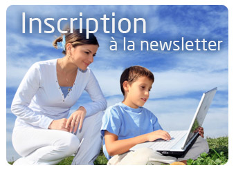 Inscription à la newsletter